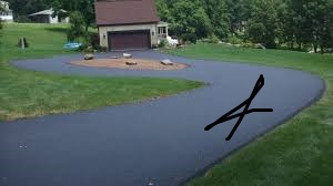 patched asphalt